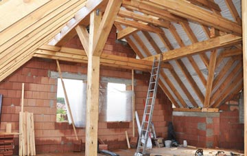 Crownfield attic trusses