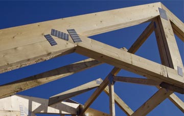 Crownfield roof trusses for new builds and additions